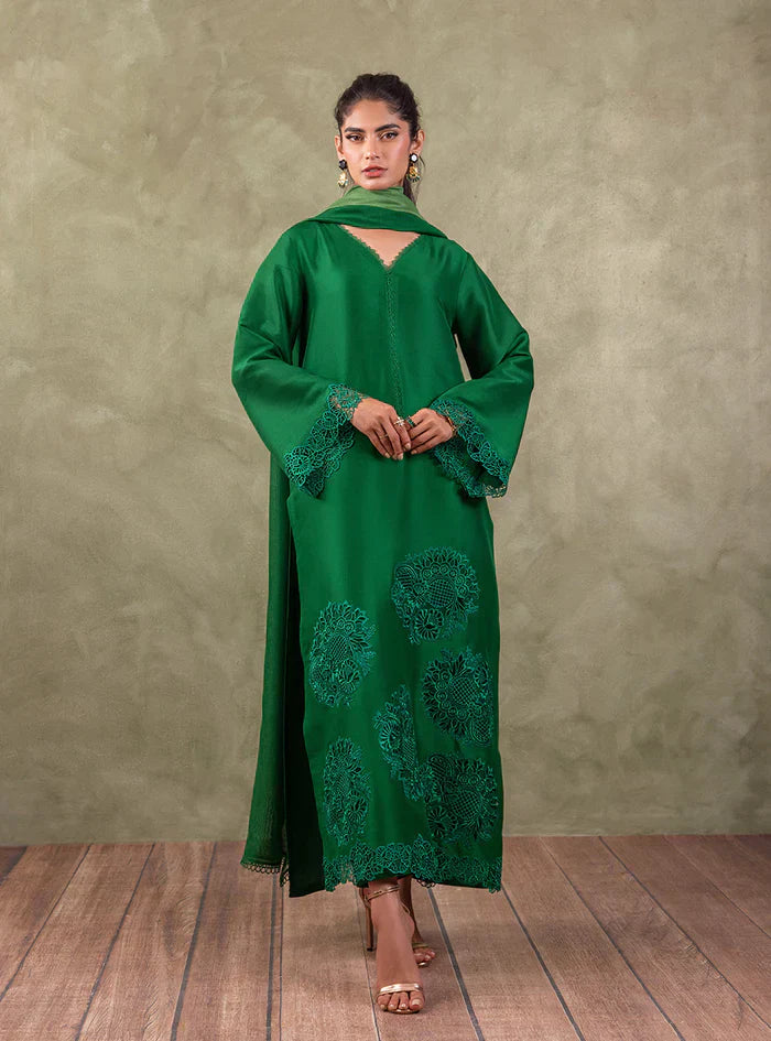 Zainab Chottani | Eid Edit 24 | Royal Jade - House Of Anaya