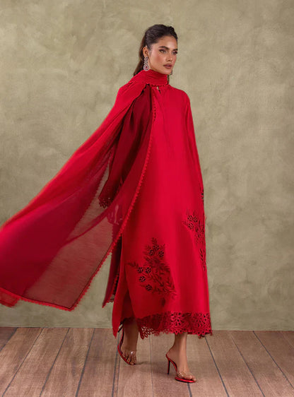 Zainab Chottani | Eid Edit 24 | Scarlet Rose - House Of Anaya