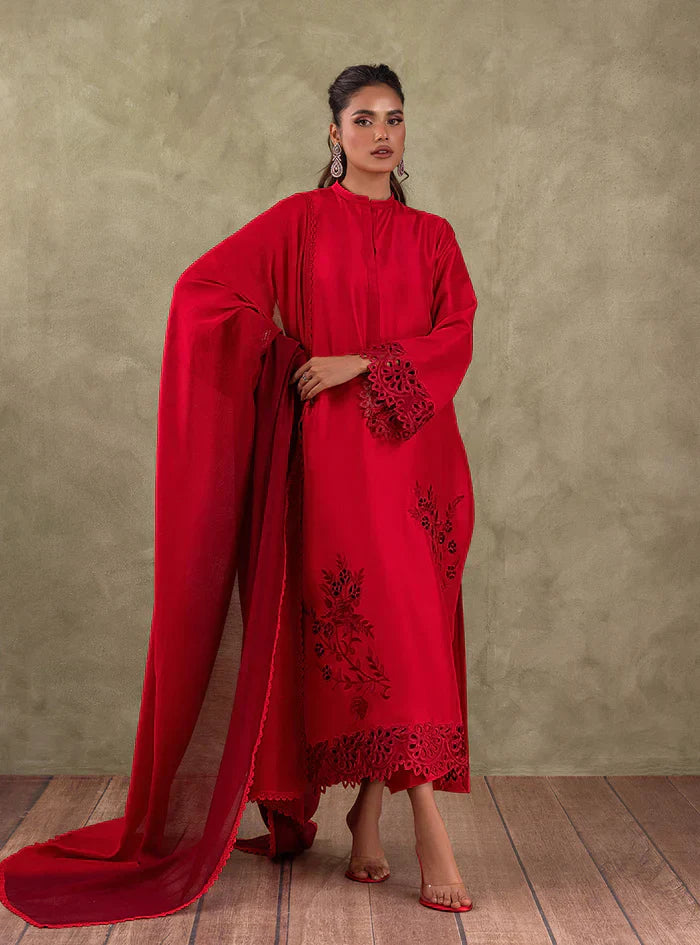 Zainab Chottani | Eid Edit 24 | Scarlet Rose - House Of Anaya