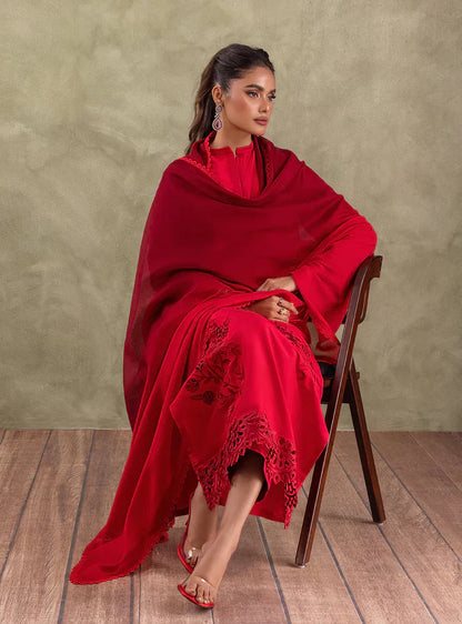 Zainab Chottani | Eid Edit 24 | Scarlet Rose - House Of Anaya