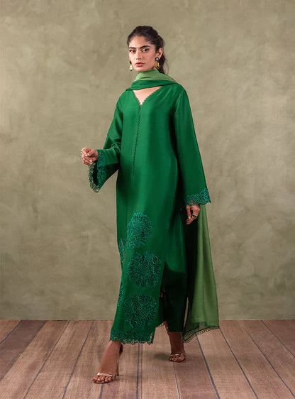 Zainab Chottani | Eid Edit 24 | Royal Jade - House Of Anaya