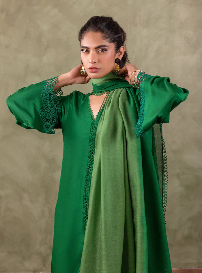 Zainab Chottani | Eid Edit 24 | Royal Jade - House Of Anaya