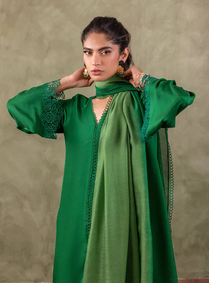 Zainab Chottani | Eid Edit 24 | Royal Jade - House Of Anaya