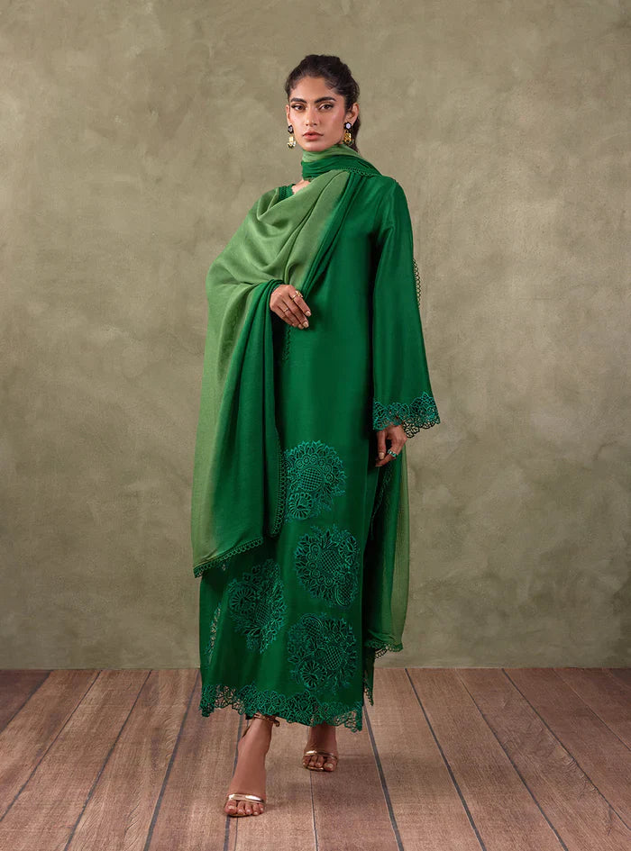 Zainab Chottani | Eid Edit 24 | Royal Jade - House Of Anaya