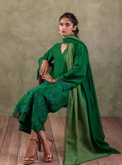 Zainab Chottani | Eid Edit 24 | Royal Jade - House Of Anaya