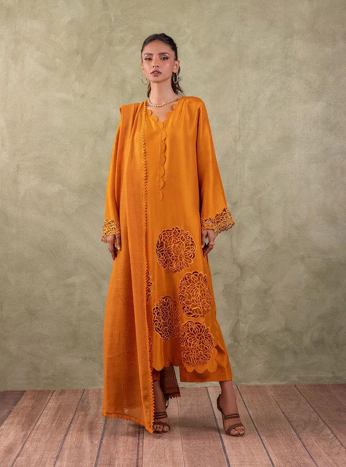 Zainab Chottani | Eid Edit 24 | Burning Amber - House Of Anaya