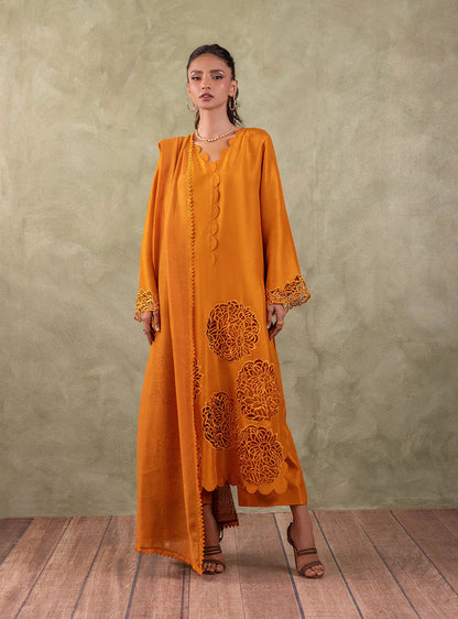 Zainab Chottani | Eid Edit 24 | Burning Amber - House Of Anaya