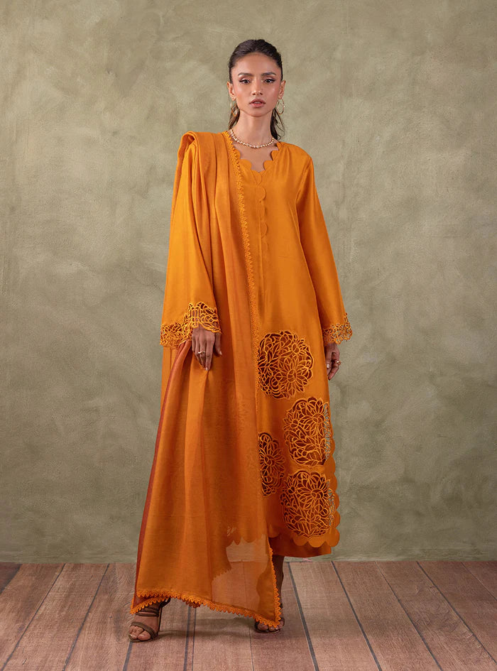 Zainab Chottani | Eid Edit 24 | Burning Amber - House Of Anaya