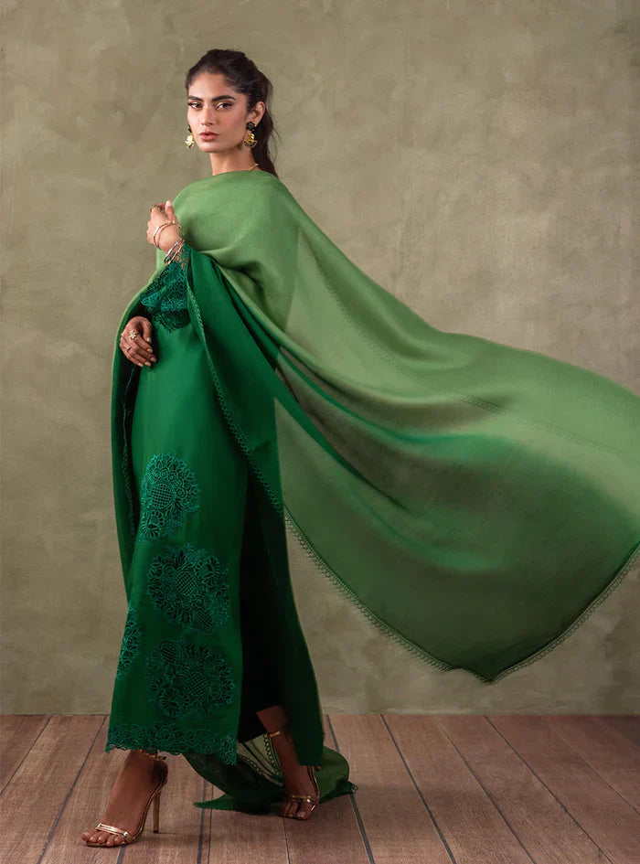 Zainab Chottani | Eid Edit 24 | Royal Jade - House Of Anaya