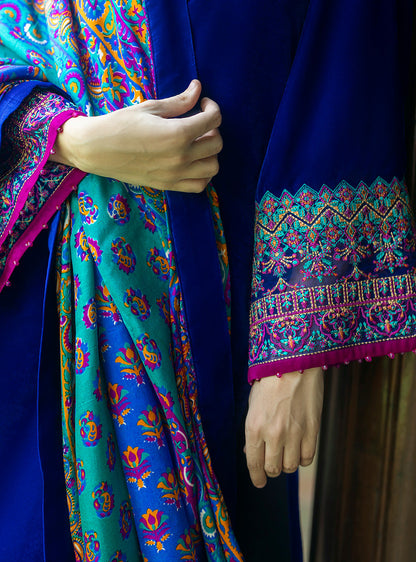 Zainab Chottani | Makhmal Luxe Pret | Shafaq - House Of Anaya