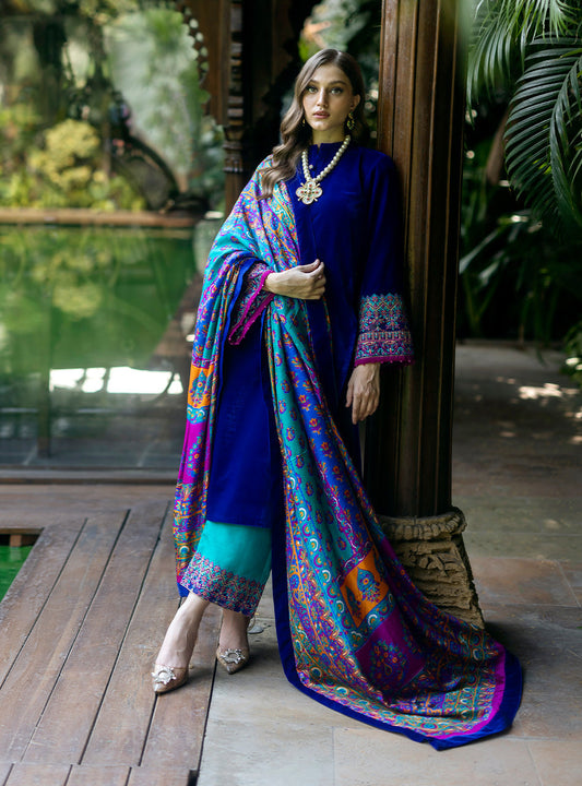 Zainab Chottani | Makhmal Luxe Pret | Shafaq - House Of Anaya