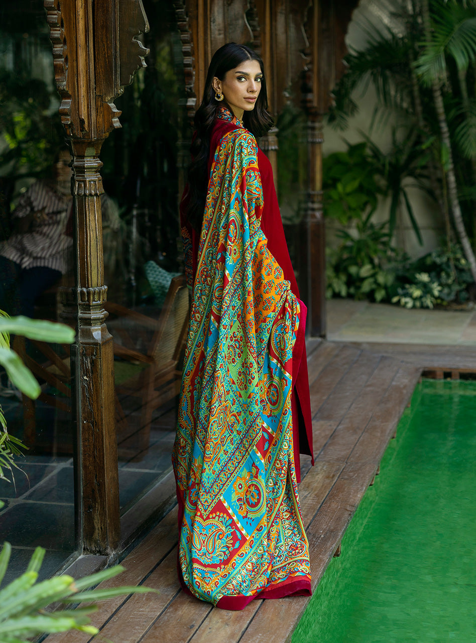 Zainab Chottani | Makhmal Luxe Pret | Shehla - House Of Anaya