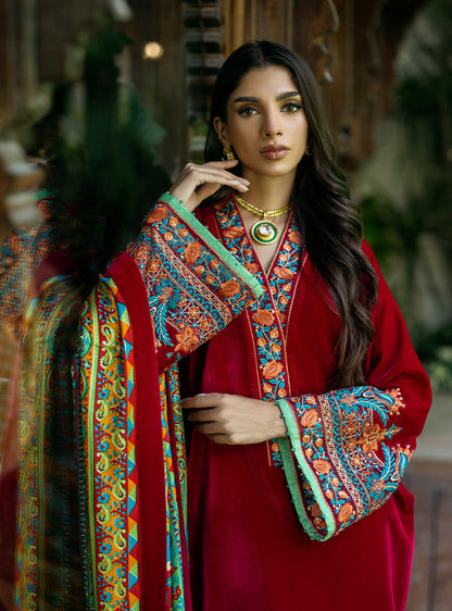 Zainab Chottani | Makhmal Luxe Pret | Shehla - House Of Anaya