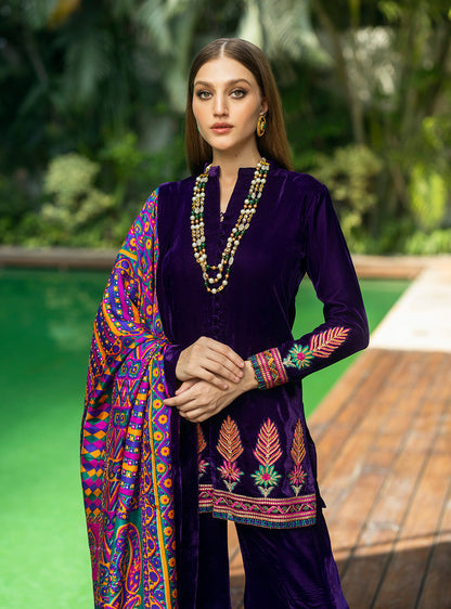 Zainab Chottani | Makhmal Luxe Pret | Habibeh - House Of Anaya
