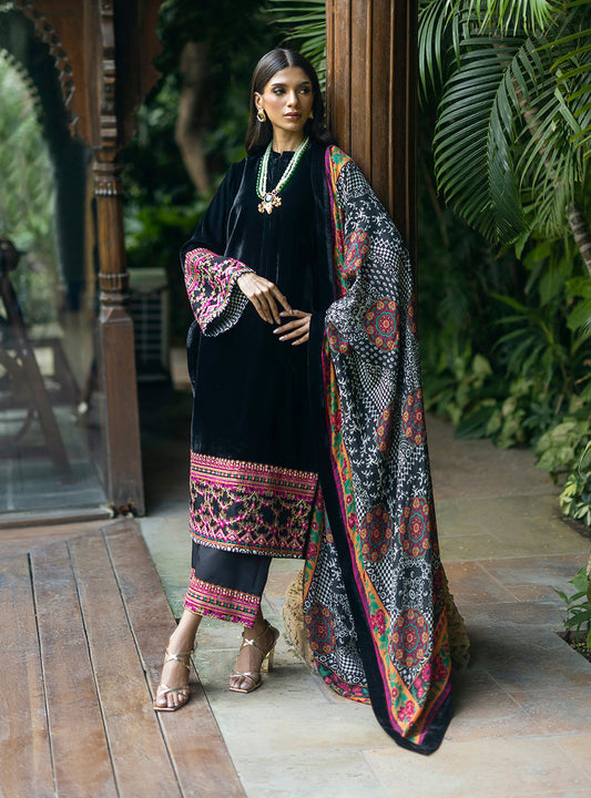 Zainab Chottani | Makhmal Luxe Pret | Ghazaleh - House Of Anaya