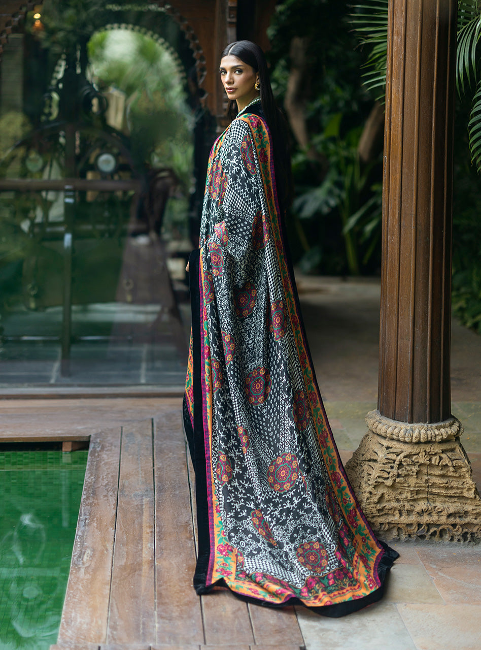 Zainab Chottani | Makhmal Luxe Pret | Ghazaleh - House Of Anaya
