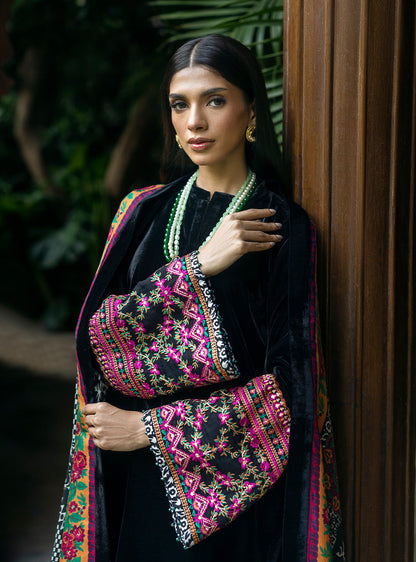 Zainab Chottani | Makhmal Luxe Pret | Ghazaleh - House Of Anaya