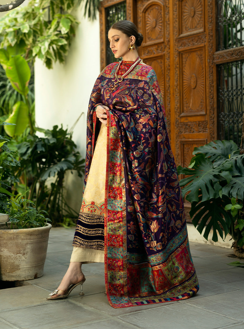 Zainab Chottani | Makhmal Luxe Pret | Zarrin - House Of Anaya