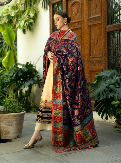 Zainab Chottani | Makhmal Luxe Pret | Zarrin - House Of Anaya