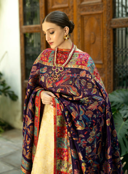 Zainab Chottani | Makhmal Luxe Pret | Zarrin - House Of Anaya