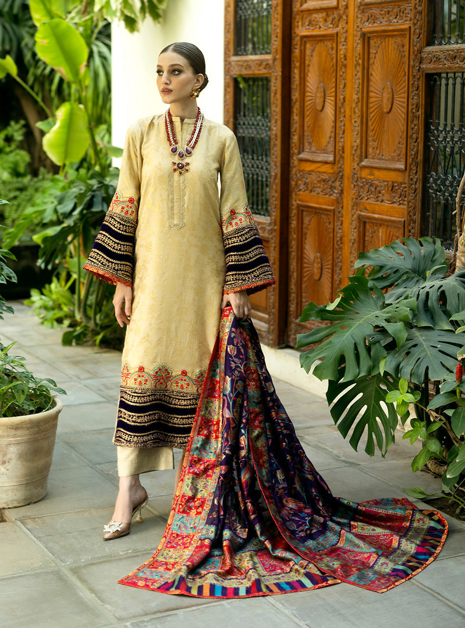 Zainab Chottani | Makhmal Luxe Pret | Zarrin - House Of Anaya