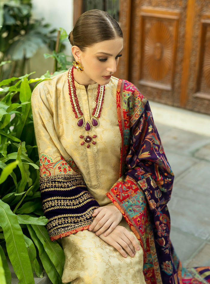 Zainab Chottani | Makhmal Luxe Pret | Zarrin - House Of Anaya