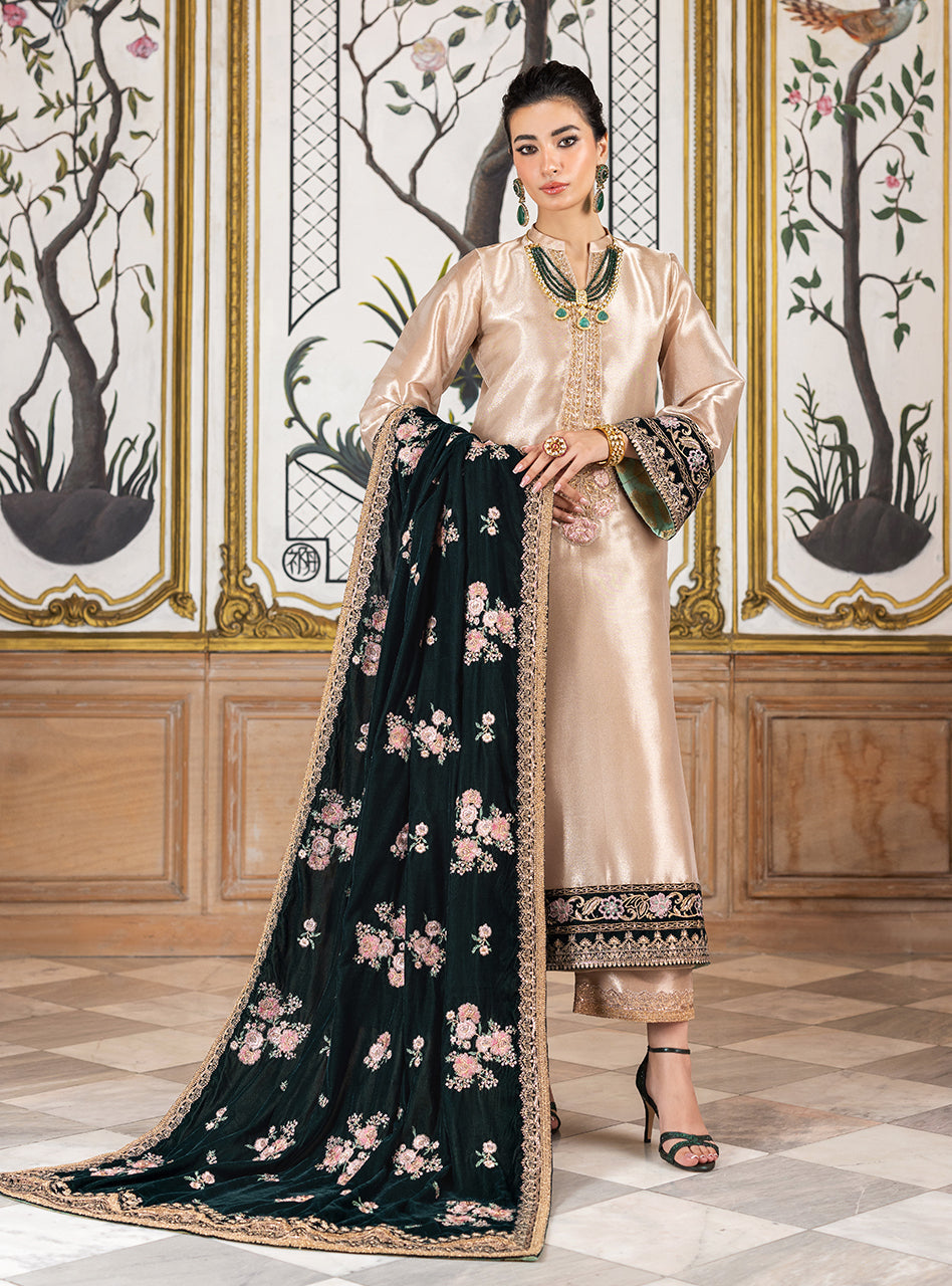 Zainab Chottani | Velvet Formals 24 | Sarwana