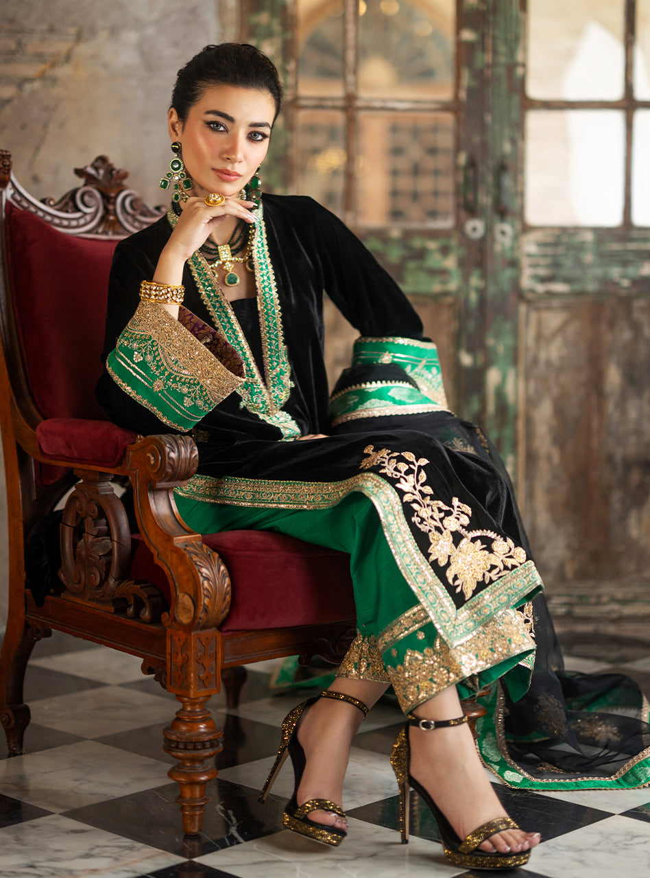 Zainab Chottani | Velvet Formals 24 | Vanya