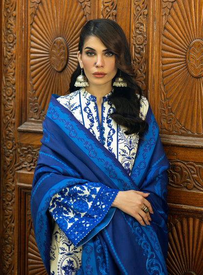 Zainab Chottani | Winter Shawls 24 |  Rania - House Of Anaya