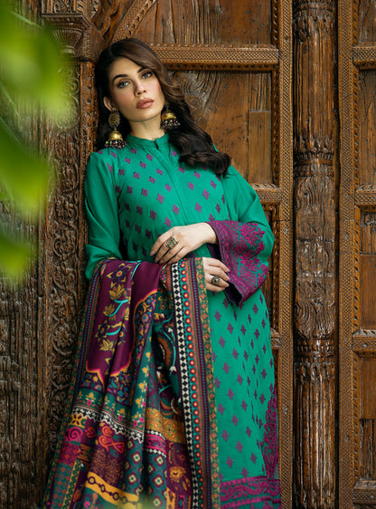Zainab Chottani | Winter Shawls 24 | Esha - House Of Anaya