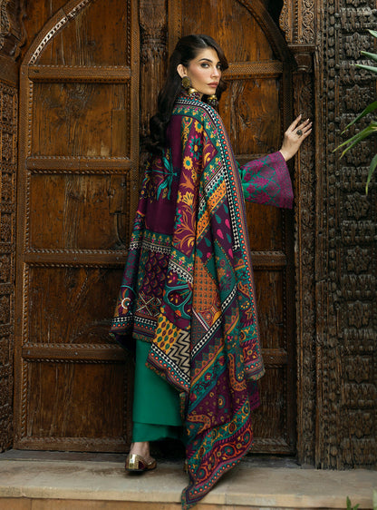 Zainab Chottani | Winter Shawls 24 | Esha - House Of Anaya