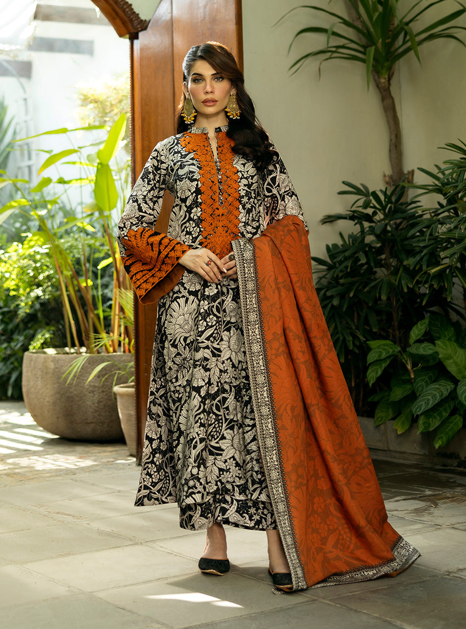 Zainab Chottani | Winter Shawls 24 | Mysha - House Of Anaya
