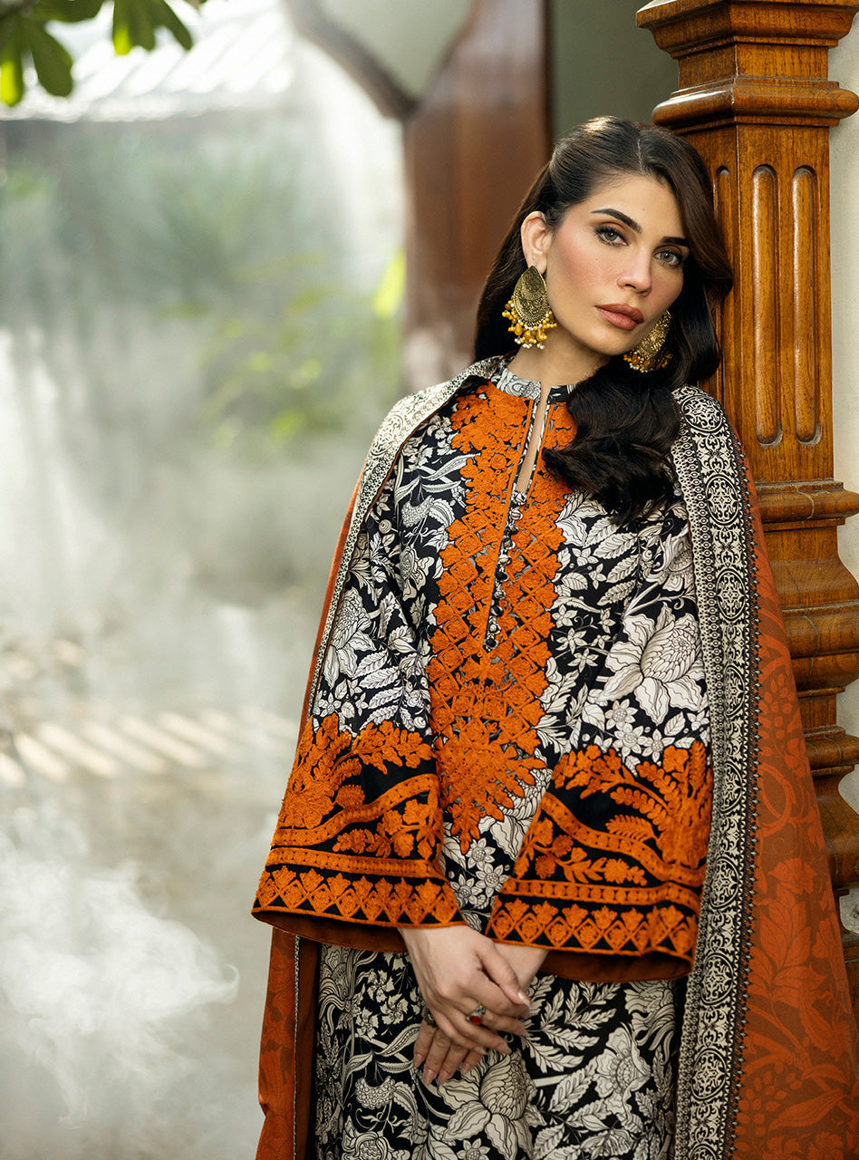 Zainab Chottani | Winter Shawls 24 | Mysha - House Of Anaya