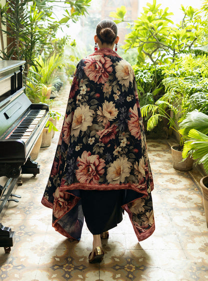 Zainab Chottani | Winter Shawls 24 |  Alaya - House Of Anaya