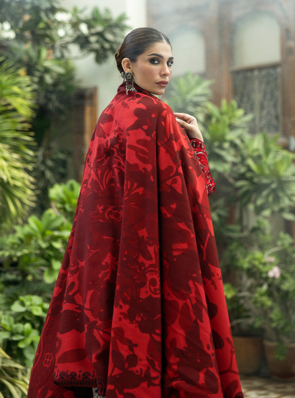 Zainab Chottani | Winter Shawls 24 |  Zemestan - House Of Anaya