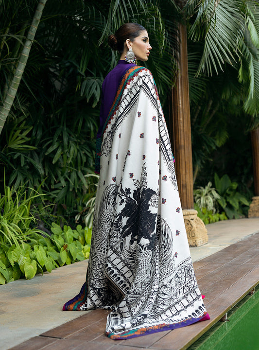 Zainab Chottani | Winter Shawls 24 |  Vaniza - House Of Anaya