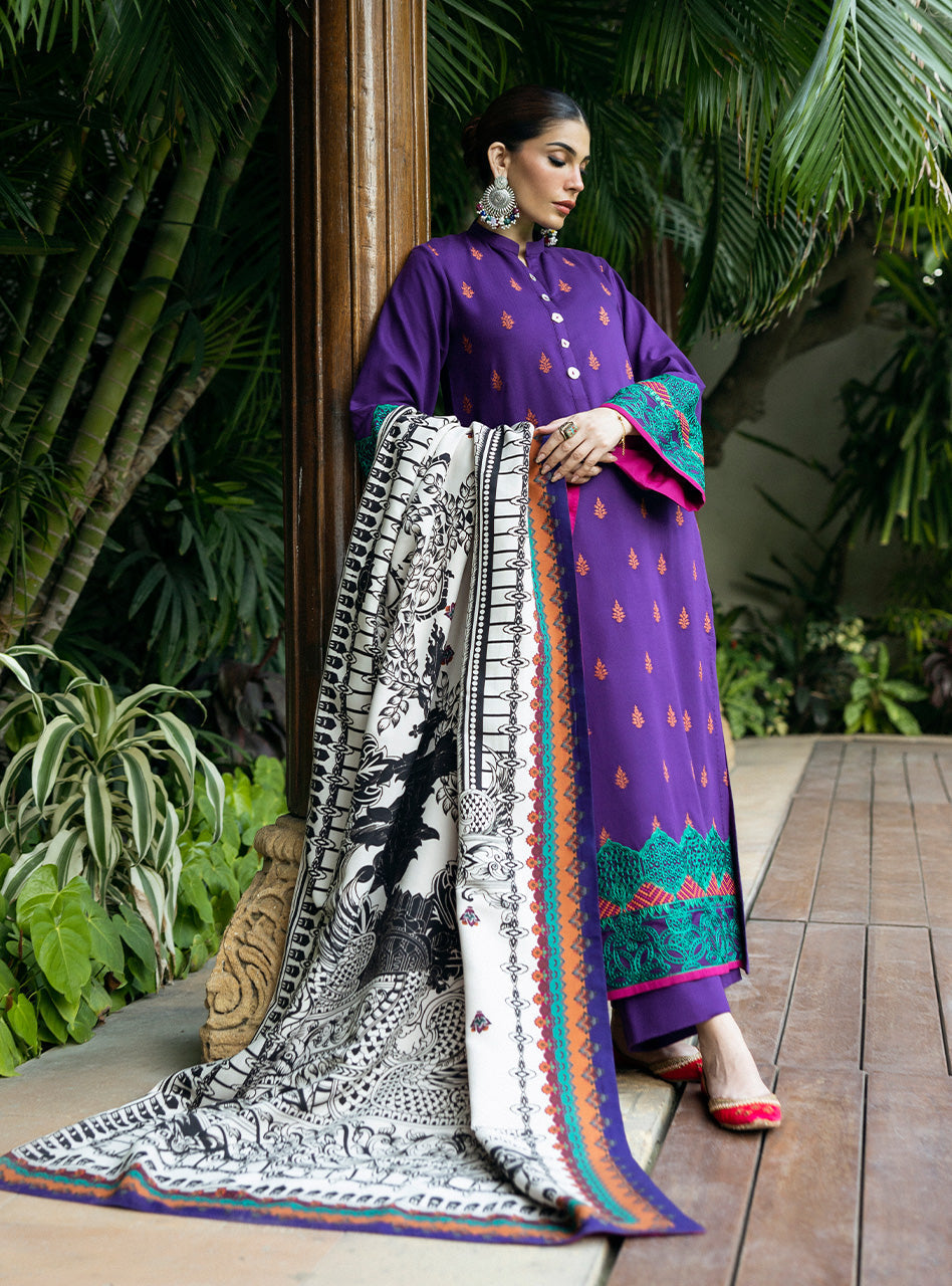 Zainab Chottani | Winter Shawls 24 |  Vaniza - House Of Anaya