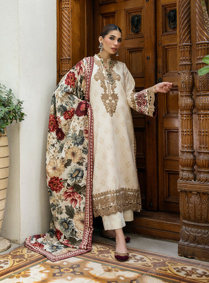 Zainab Chottani | Winter Shawls 24 |  Shyna - House Of Anaya