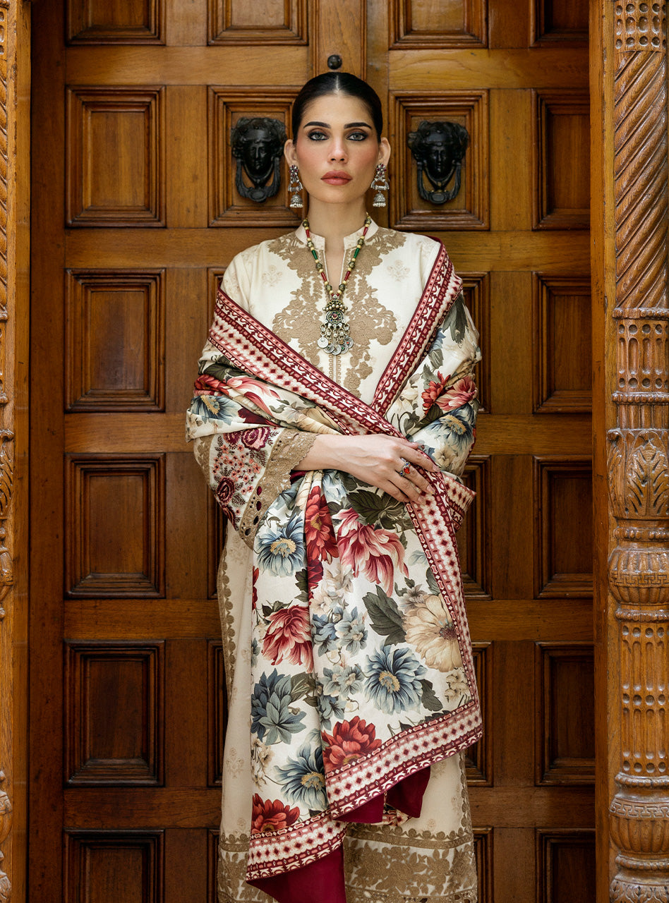 Zainab Chottani | Winter Shawls 24 |  Shyna - House Of Anaya