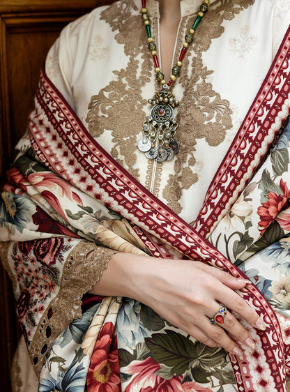 Zainab Chottani | Winter Shawls 24 |  Shyna - House Of Anaya