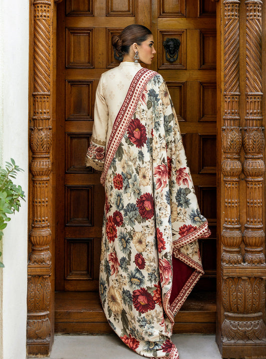 Zainab Chottani | Winter Shawls 24 |  Shyna - House Of Anaya