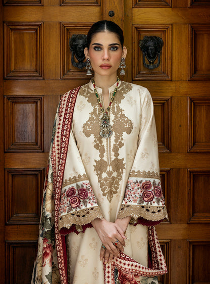 Zainab Chottani | Winter Shawls 24 |  Shyna - House Of Anaya