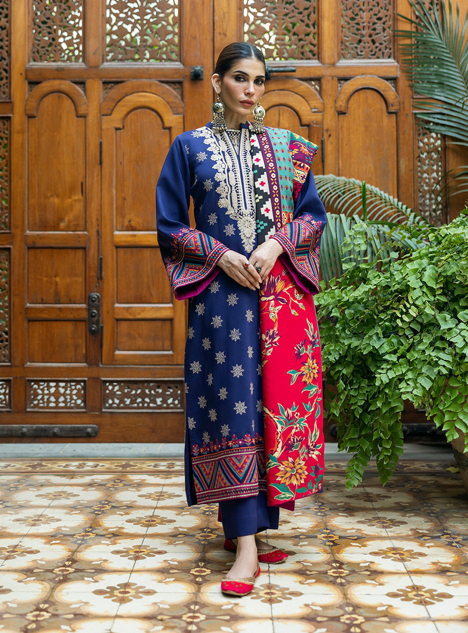 Zainab Chottani | Winter Shawls 24 |Maya - House Of Anaya