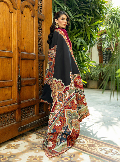 Zainab Chottani | Winter Shawls 24 |  Sila - House Of Anaya