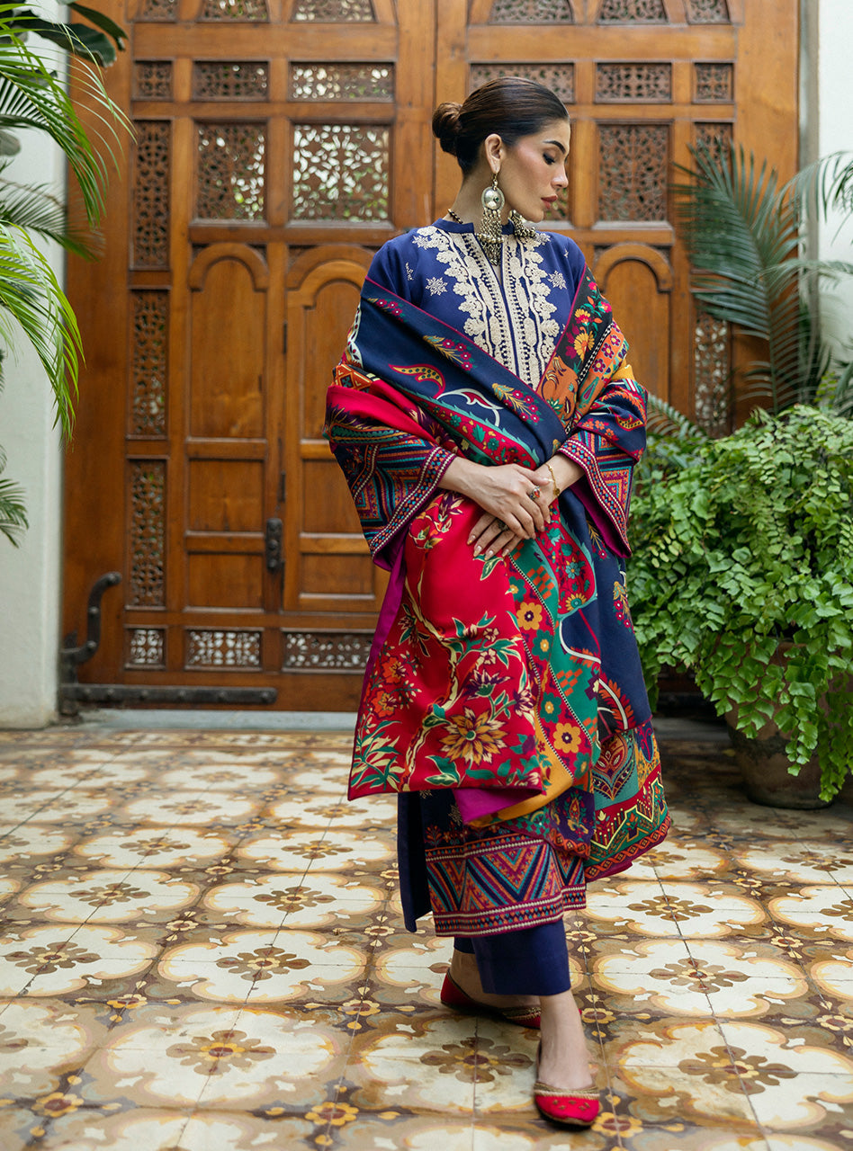 Zainab Chottani | Winter Shawls 24 |Maya - House Of Anaya