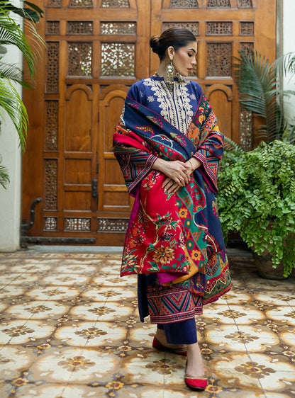 Zainab Chottani | Winter Shawls 24 |Maya - House Of Anaya