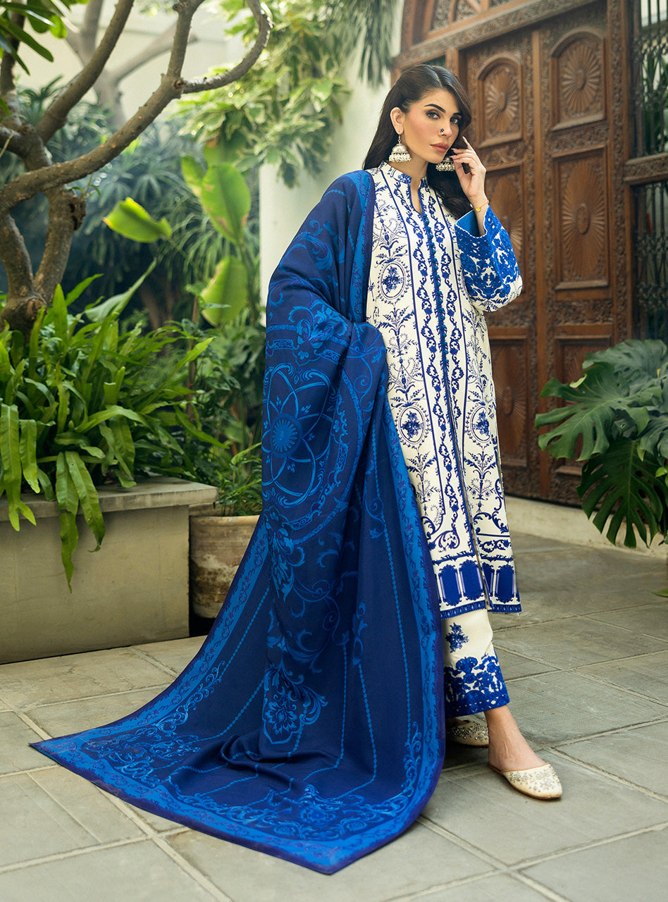 Zainab Chottani | Winter Shawls 24 |  Rania - House Of Anaya