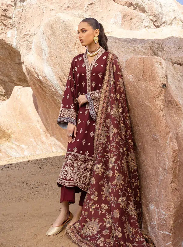 Zainab Chottani | Winter Shawls | Guzel - House Of Anaya