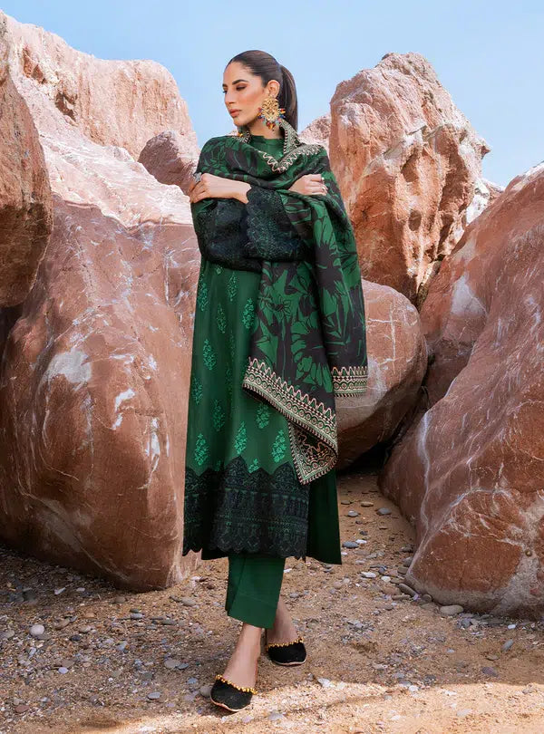 Zainab Chottani | Winter Shawls | Elif - House Of Anaya