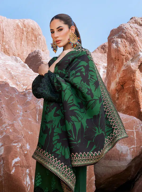 Zainab Chottani | Winter Shawls | Elif - House Of Anaya